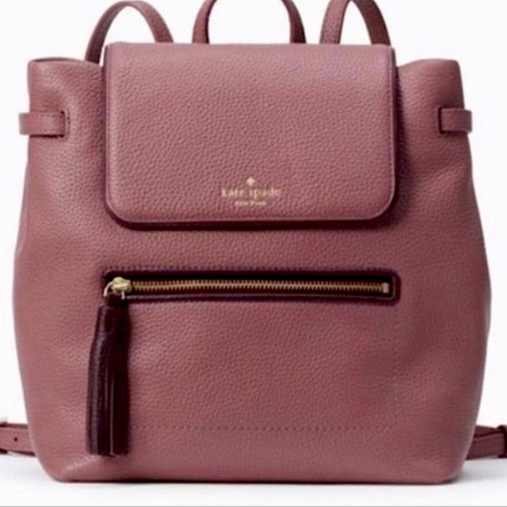 Kate Spade Kacy Chester Street Leather Backpack